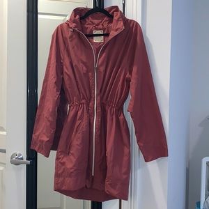 STYLE & CO hooded Drawstring Lightweight Jacket